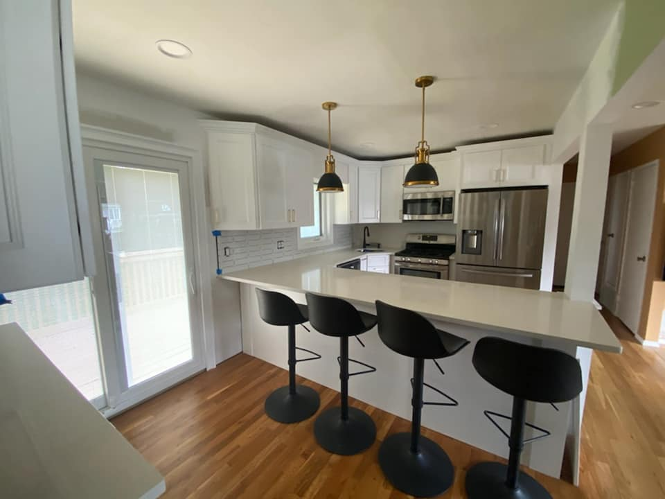 A Kitchen Remodel on Long Island